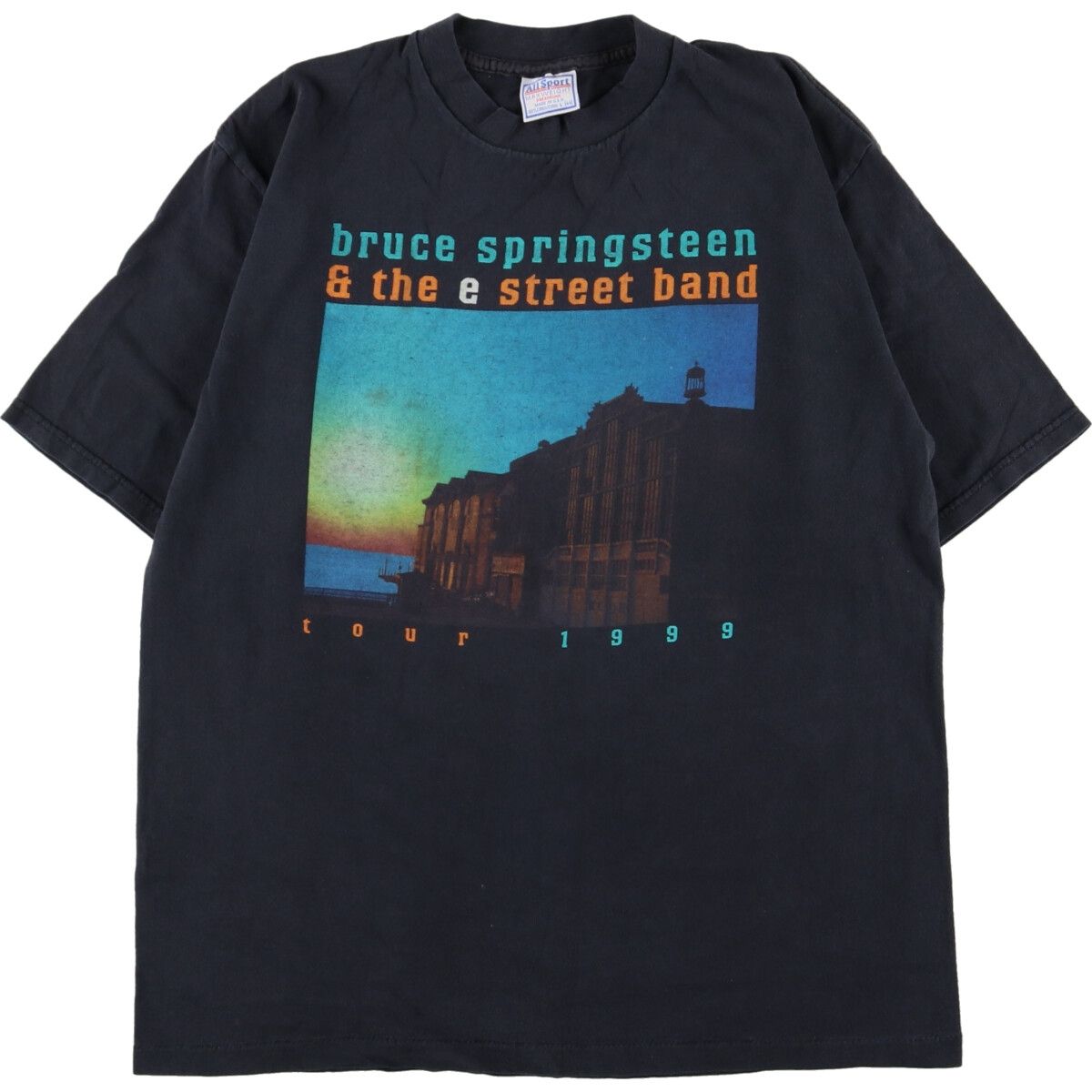90s ブルース・スプリングスティーン　ツアーTシャツ バンドTシャツ　USA ブルーススプリングスティーン Bruce Springsteen ロックTシャツ