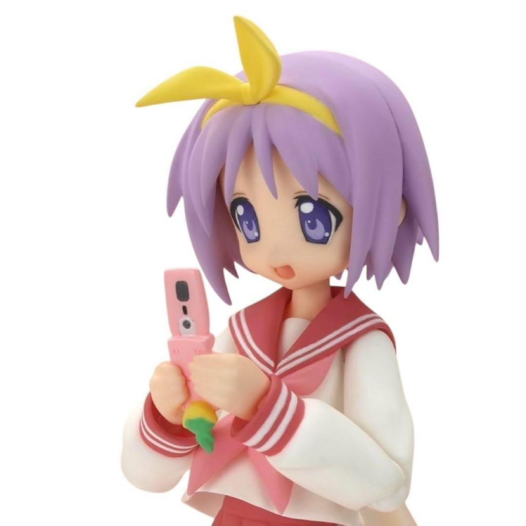 美品】Figma TVアニメ らき☆すた 柊つかさ 冬服Ver. フィギュア