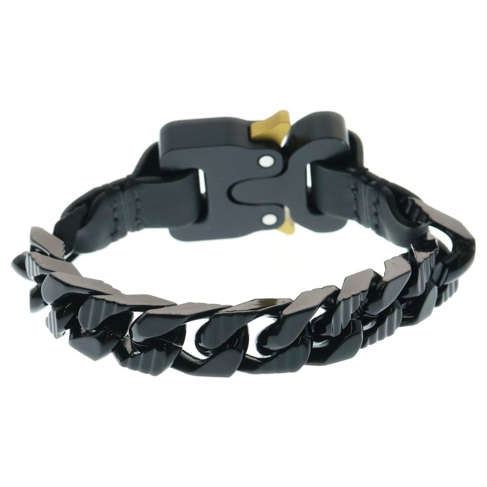 MONCLER モンクレール BRACELET 1017‐ALYX-9SM メタル ロゴ ブレスレット ブラック