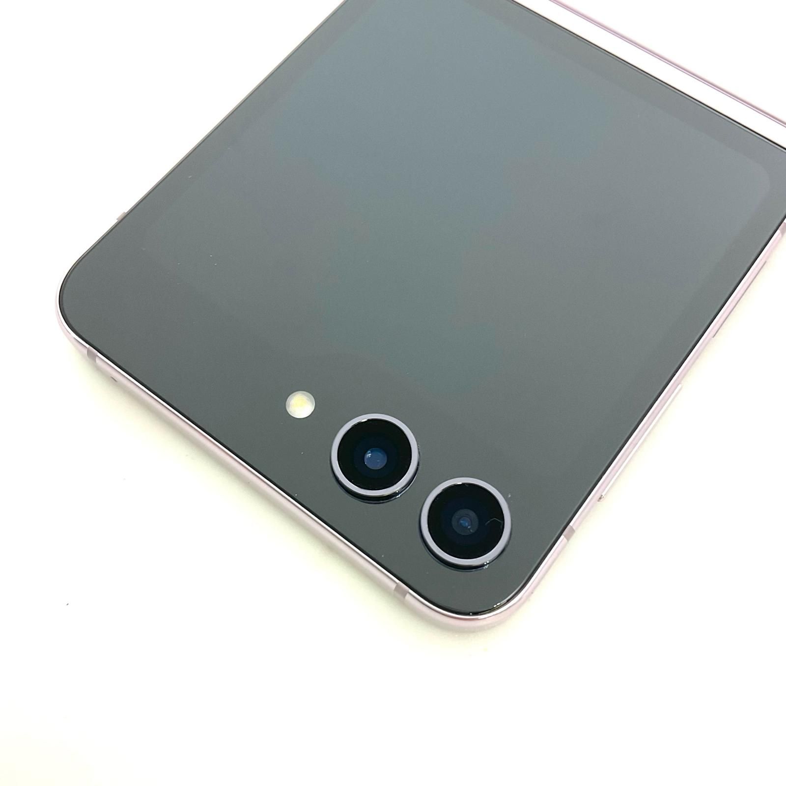 全額返金保証】【最速発送】SAMSUNG Galaxy Z Flip5 512GB ラベンダー 