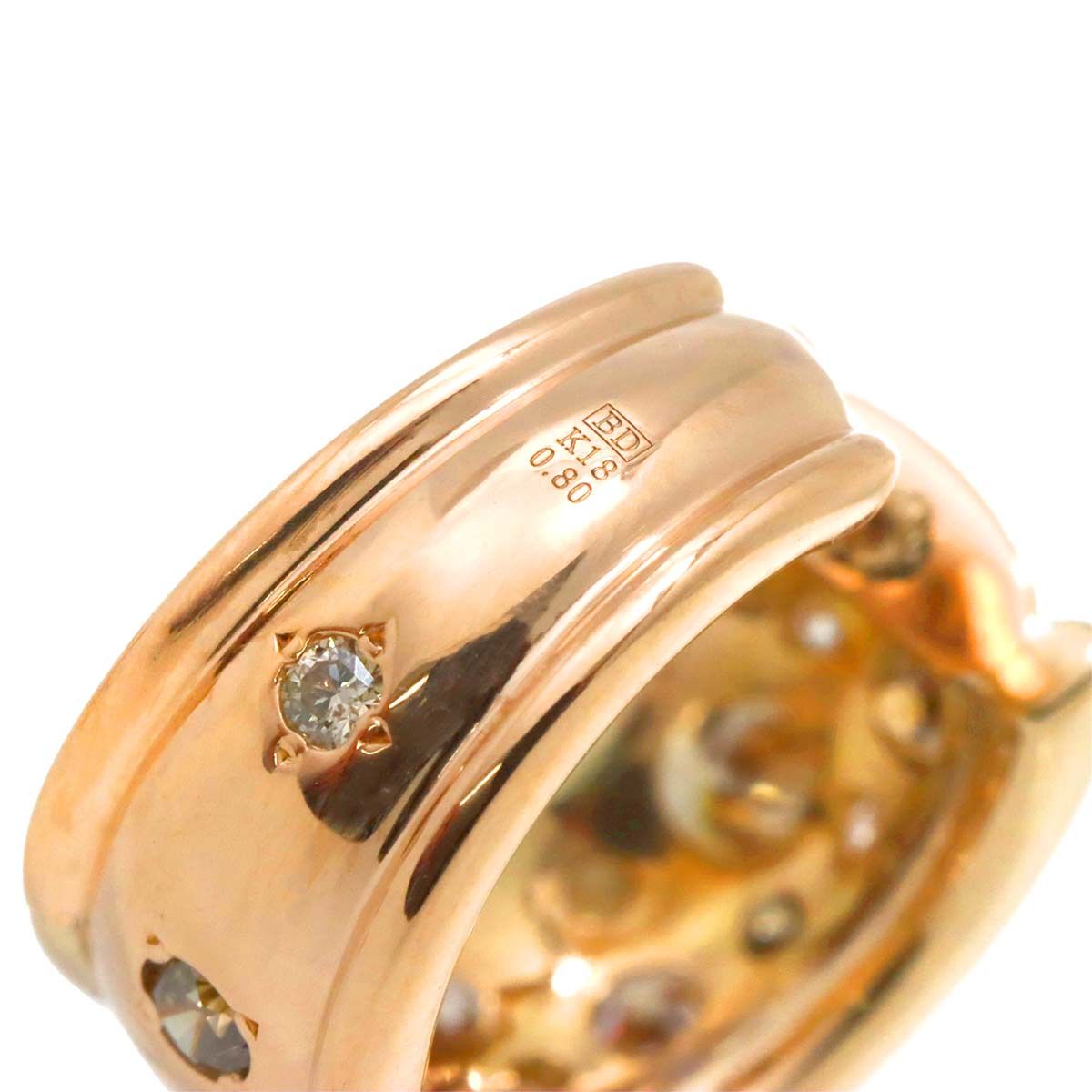 カシケイ KASHIKEY ブラウンダイヤ 0.80ct ピアス K18 BD