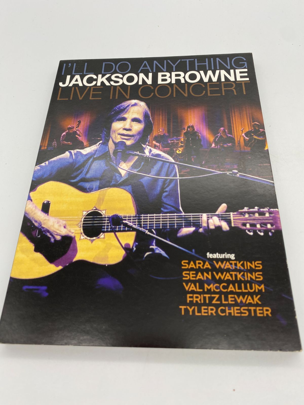 I'LL DO ANYTHING JACKSON BROWNE LIVE IN CONCERT - メルカリ