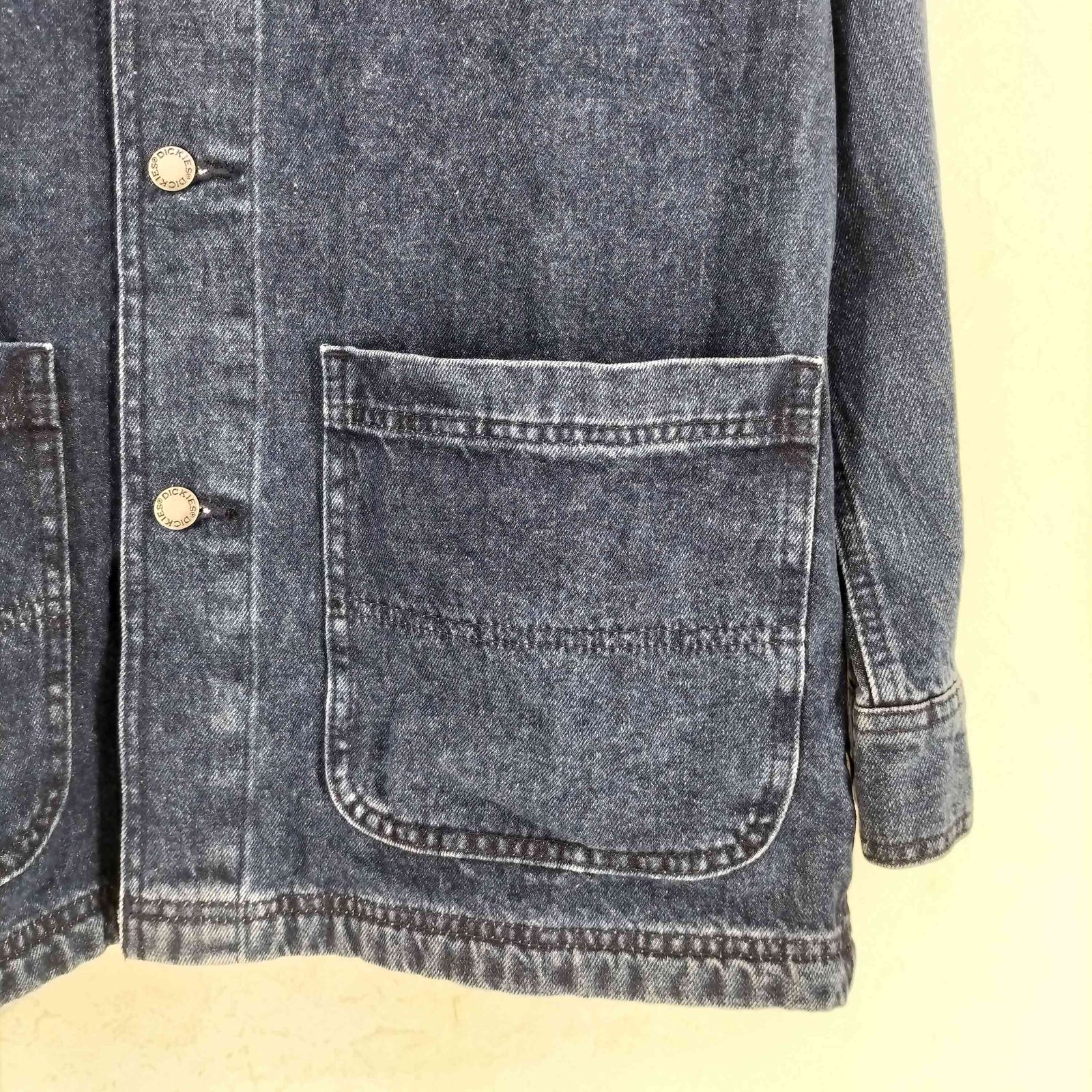 ディッキーズ Dickies デニム カバーオール メンズ import：S