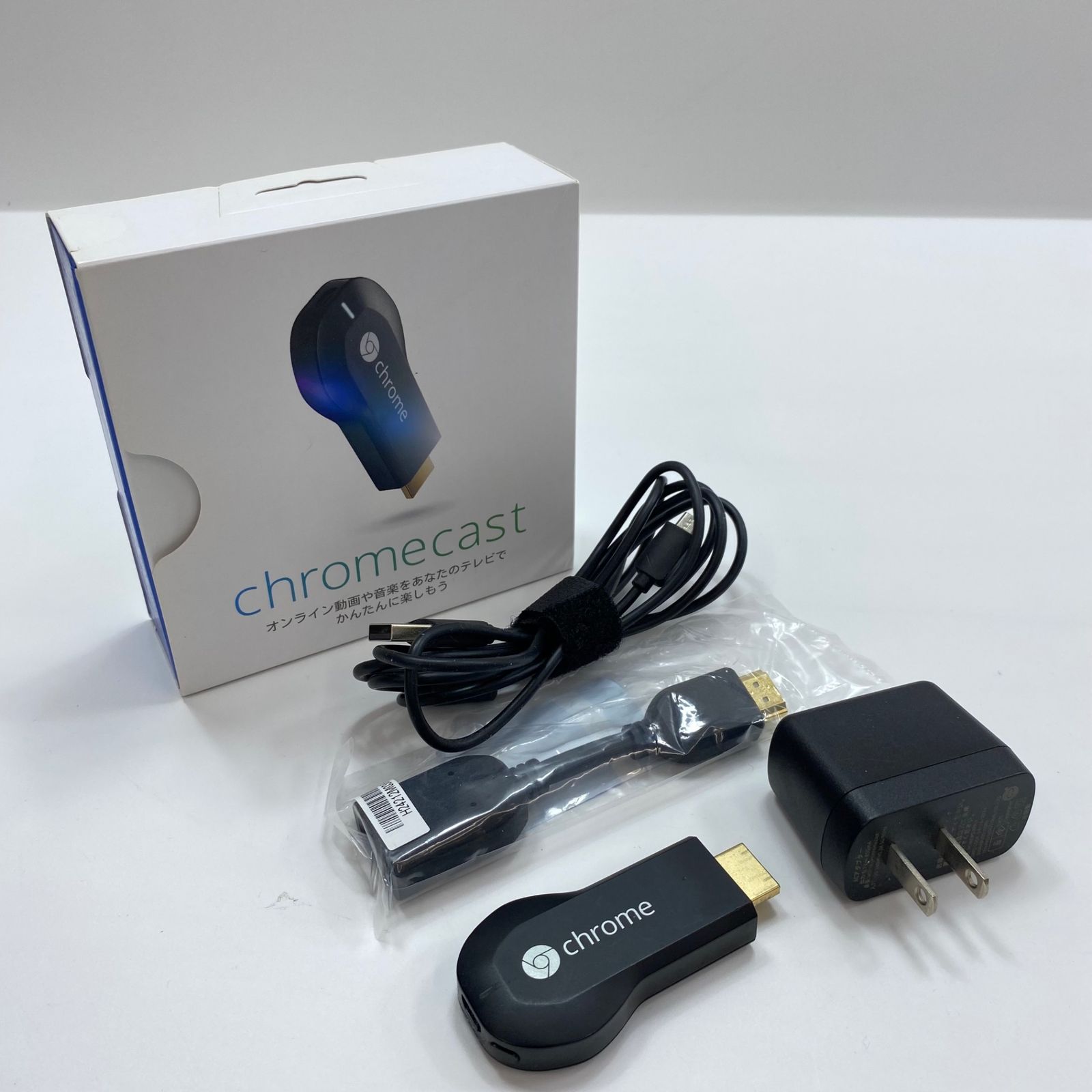 Google chromecast クロームキャスト 第一世代 - メルカリ