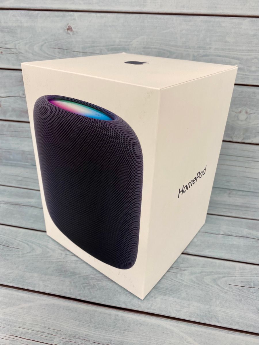 【新品未開封】Apple Pod 第2世代 MDEW4J/A 新品未開封 Apple（アップル） HomePod 第2世代 MDEW4J/A