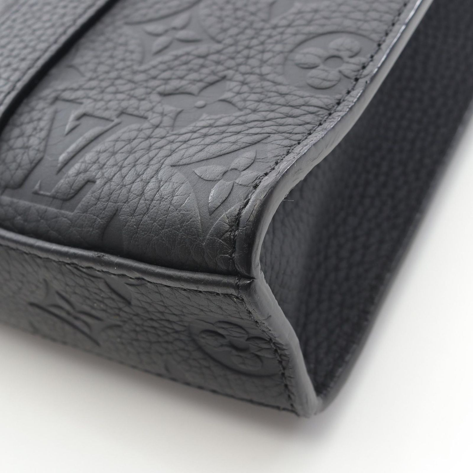 ルイ・ヴィトン LOUIS VUITTON ハンドバッグ サックプラ クロス