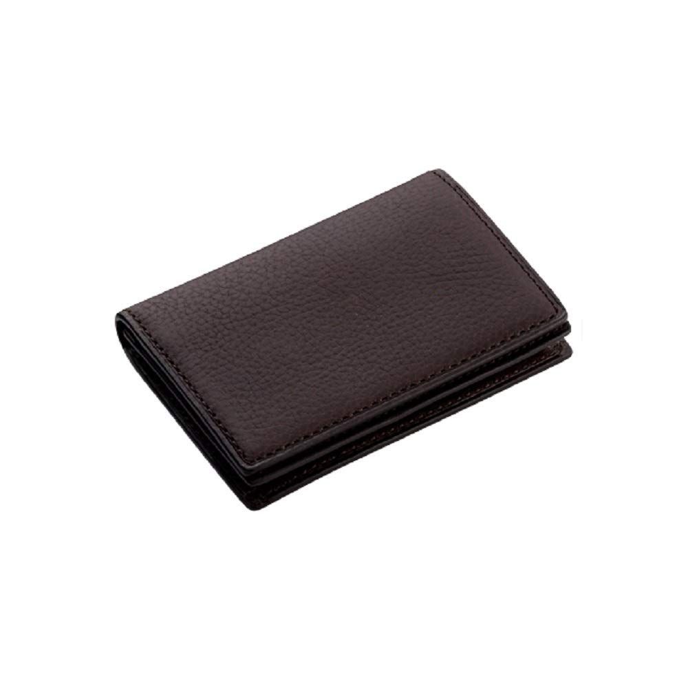 ストア チョコ ブレイリオ ミネルバ 名刺入れ通しマチ チョコ 通販