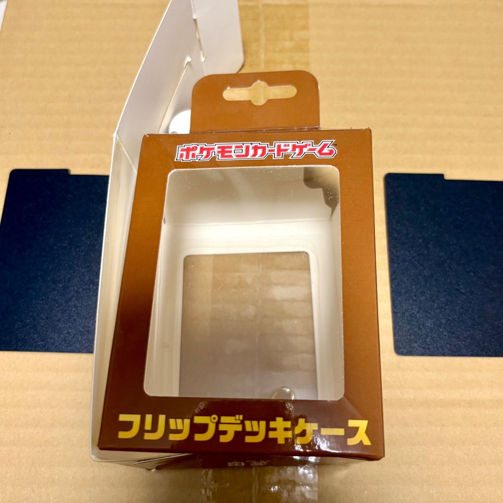 ポケモンカードゲーム フリップデッキケース ビリケンさんピカチュウ