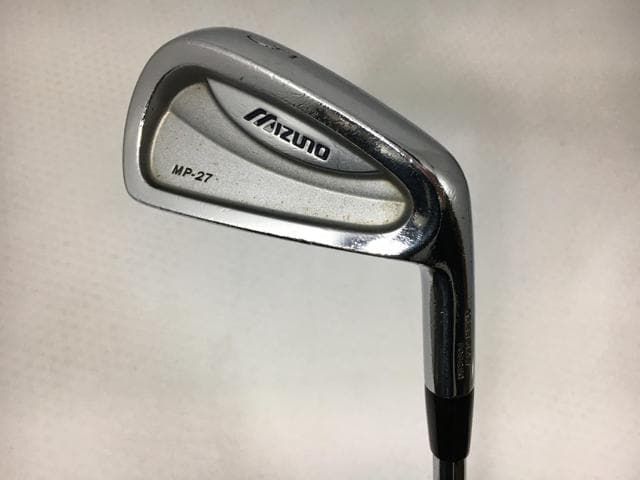 返品OK 【中古ゴルフクラブ】(7本セット)ミズノ MP-27 アイアン NSプロ