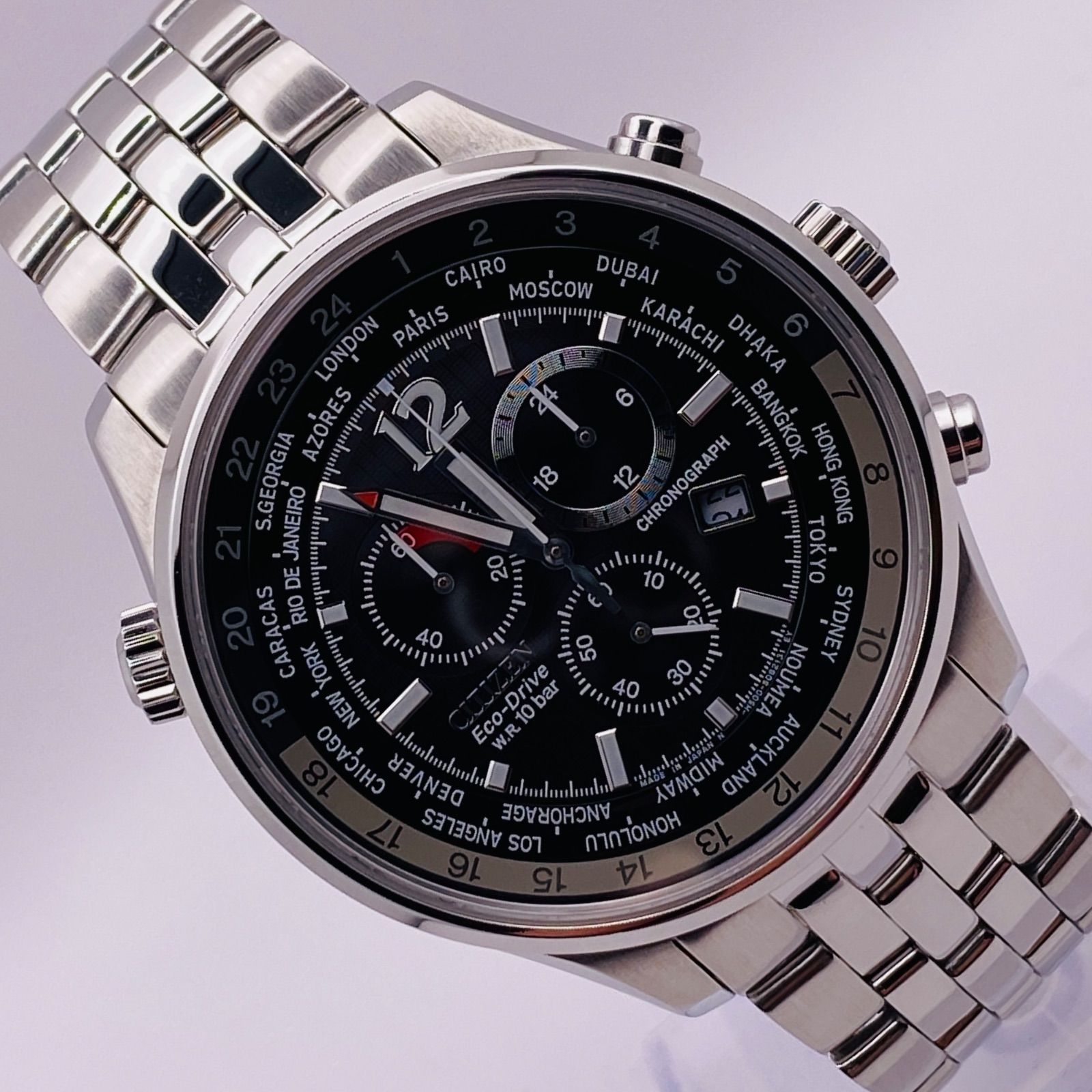 T335）美品 稼働品 CITIZEN シチズン ECO-DRIVE PROMASTER
