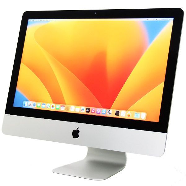 中古 デスクトップパソコン Apple iMac 2017 21.5インチ Core i5 2.3