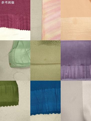 帯揚げ10枚セット