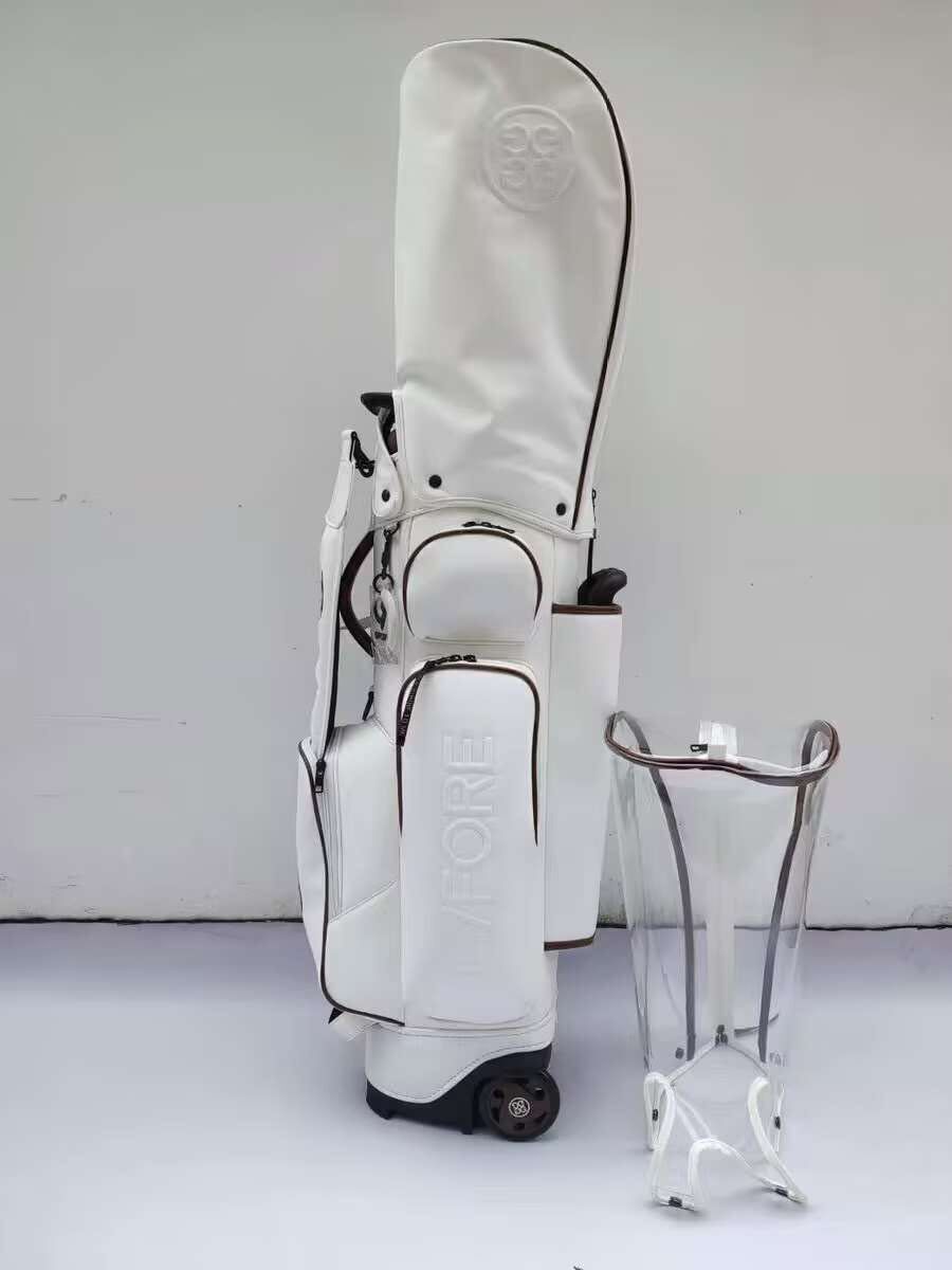 ジーフォア G/FORE ゴルフバッグ キャディバッグ キャスター型 大人気☆ジーフォア 男女兼用 キャディバッグ G/FORE キャスター