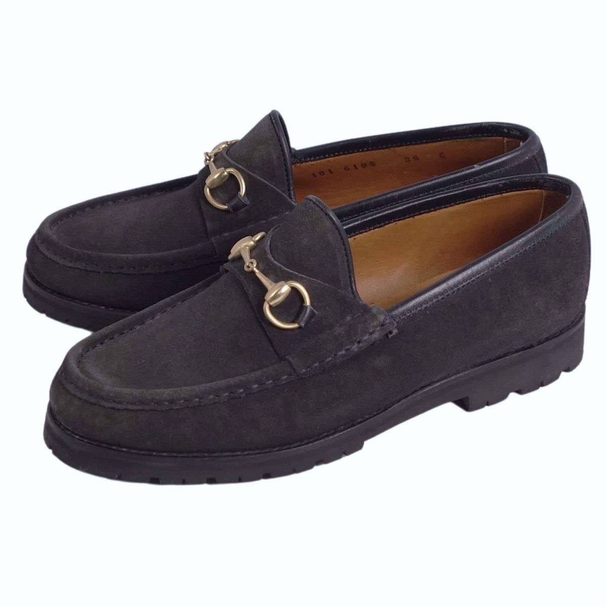 ヴィンテージ GUCCI ホースビットローファー モカシン Vintage グッチ GUCCI ローファー モカシン ホースビット レザー