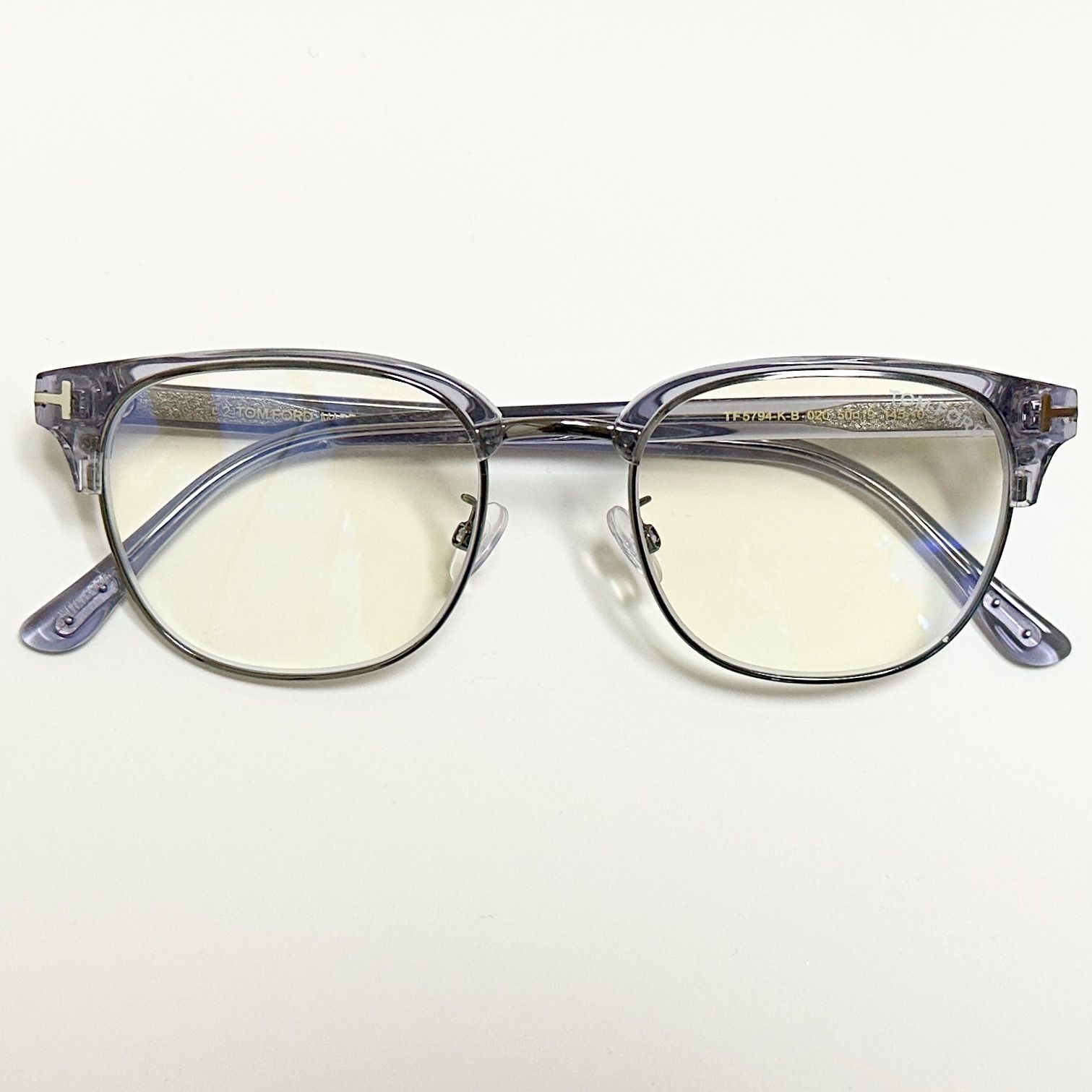 純正新品 イタリア製 TOM FORD FT5794 020 サーモント ブロー 純正