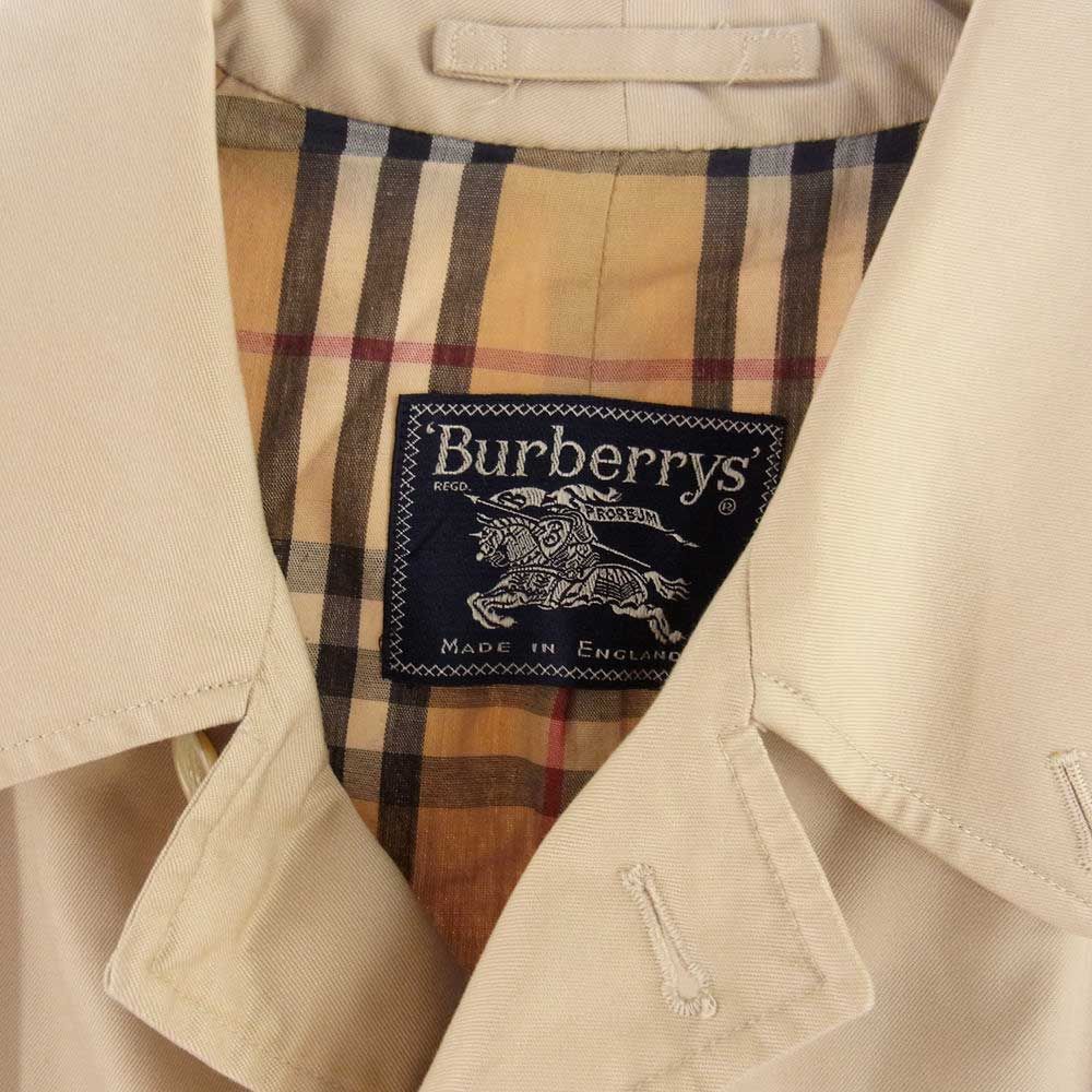 BURBERRY バーバリー ステンカラーコート 英国製 ステンカラー コート