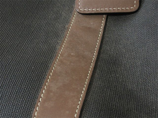 ダンヒル ボストンバッグ トラベル 旅行用 バッグ メンズ 2WAYショルダー ヘリンボーン dunhill 中古 お買い物マラソン22％OFFクーポンダンヒル ボストン