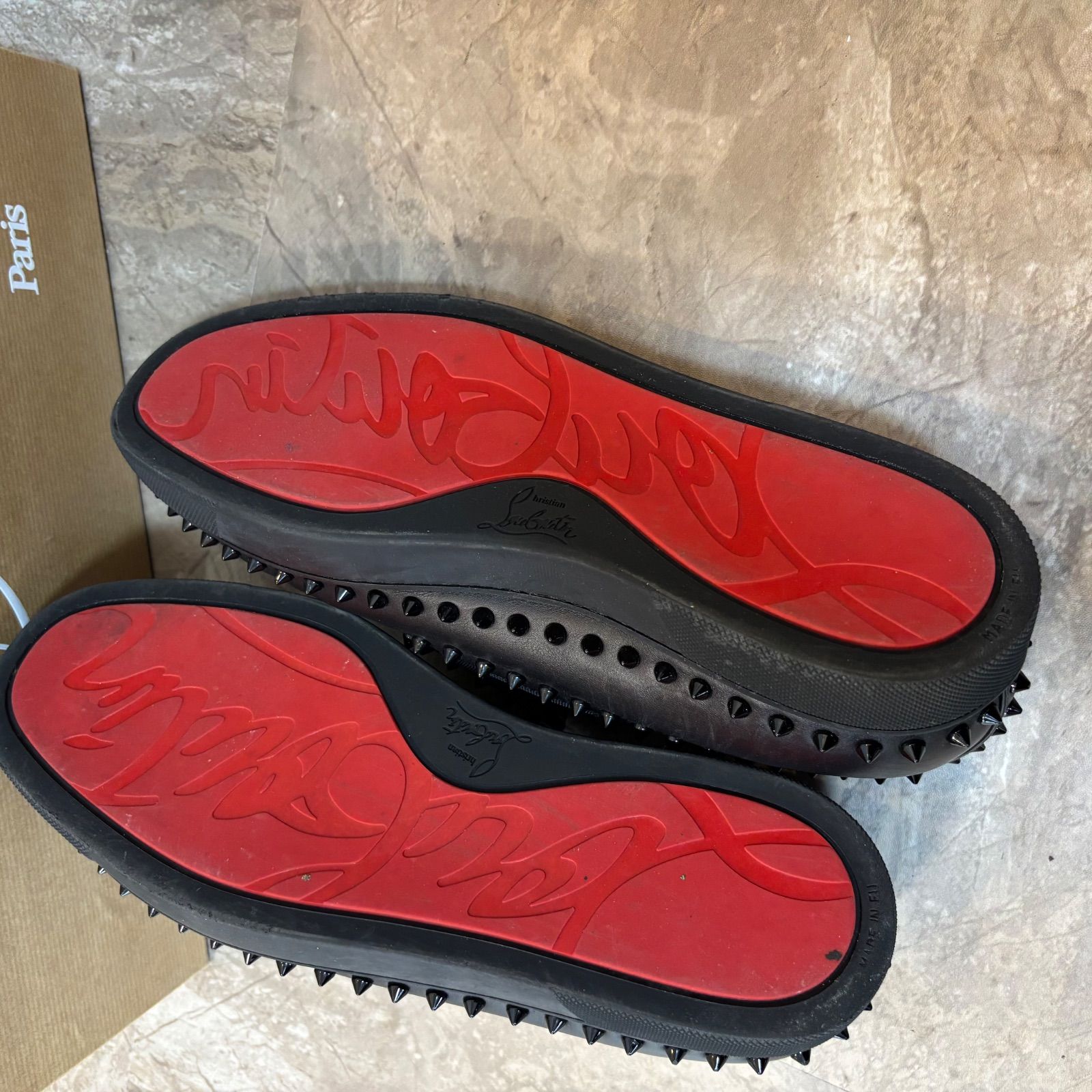 ☆ Chistian Louboutin クリスチャン ルブタン メンズ シューズ