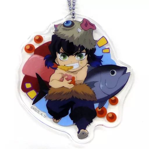 中古】雑貨 [単品] 嘴平伊之助 ご当地SDアクリルチャーム(第2弾) 「鬼