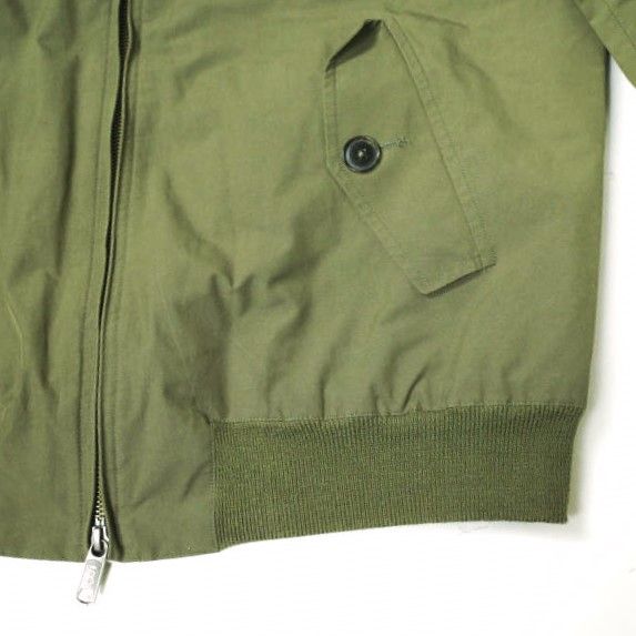 BARACUTA バラクータ イギリス製 G-9 ORIGINAL HARRINGTON JACKET ハリントンジャケット 1502317 40  OLIVE G9 スイングトップ MADE IN ENGLAND アウター g20229 - メルカリ