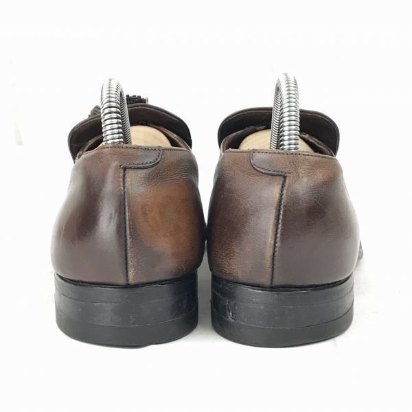 ☆FLORSHEIMフローシャイム☆フリンジタッセルローファー☆US9☆革靴☆ 80s-90s?/Vintage/USA名門☆フローシャイム/FLORSHEIM☆本革