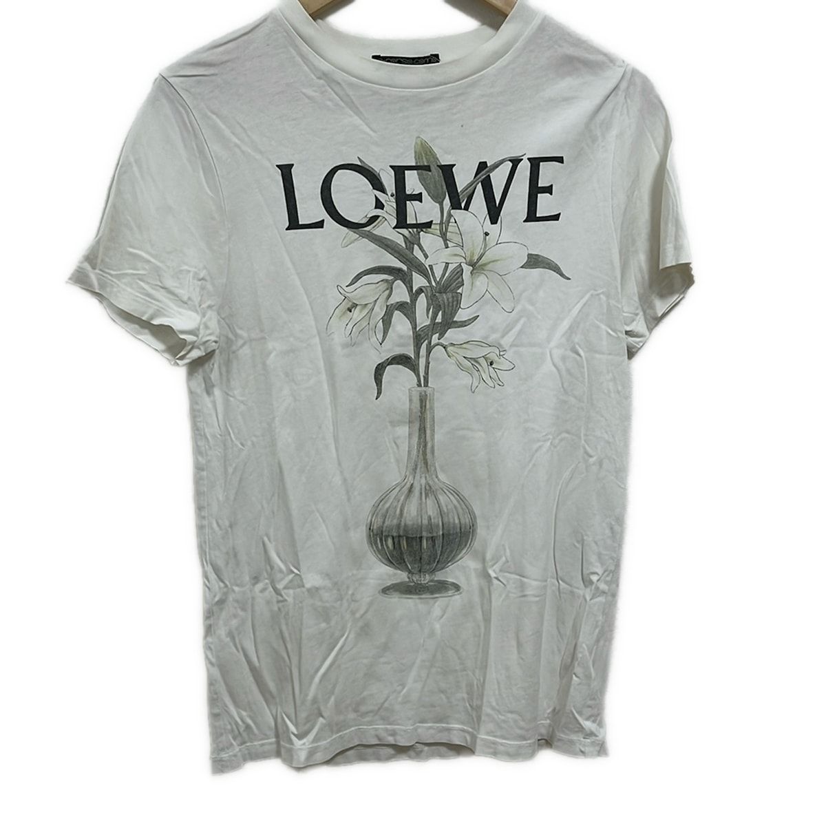 レギュラーフィット Tシャツ（コットン） グレー - LOEWE