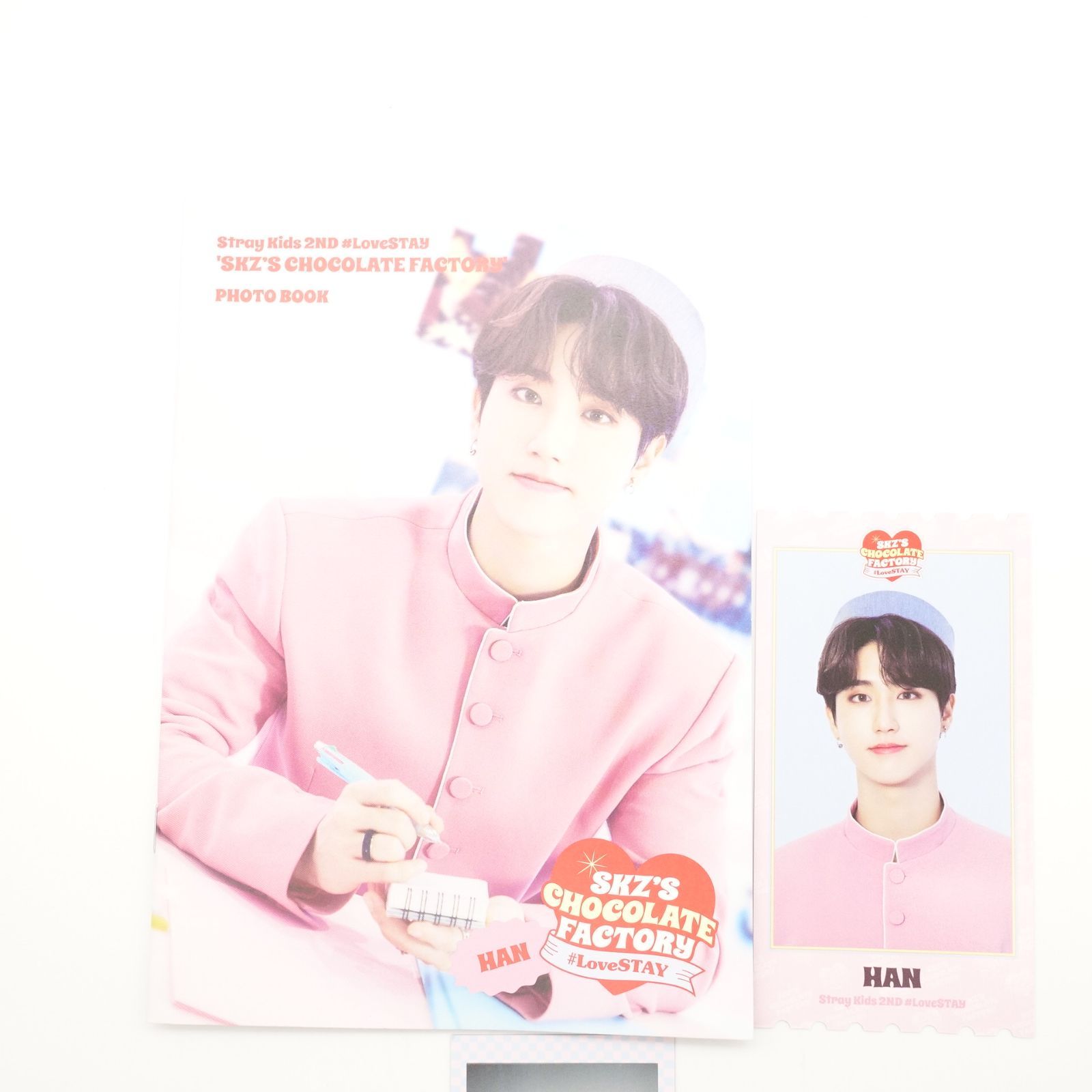 straykids chocolatefactory ペンミ ハン StrayKids ハン 韓国ペンミ ファンミ SKZ'S CHOCOLATE FACTORY