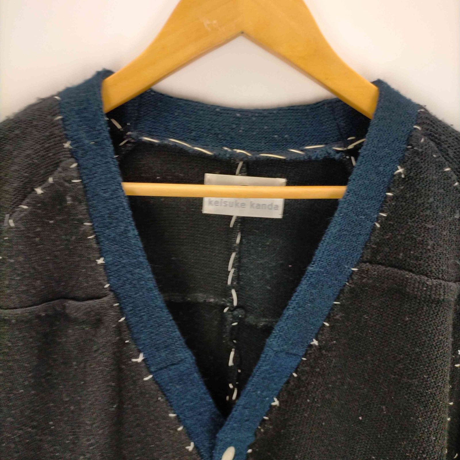 【keisuke kanda】古布 手縫いのカーディガン keisuke kandaの通販と買取。古着屋ANTON。