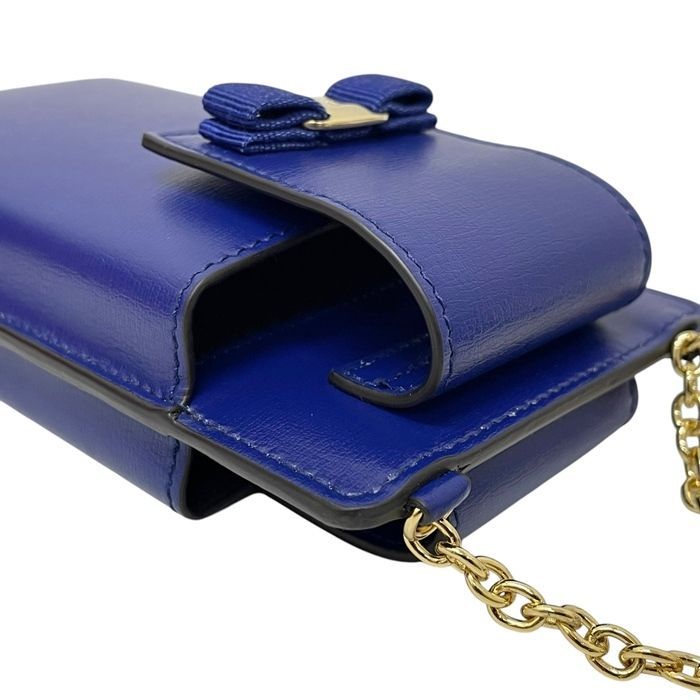 併売商品※◇中古美品◇Ferragamo【フェラガモ】ヴァラ チェーン 