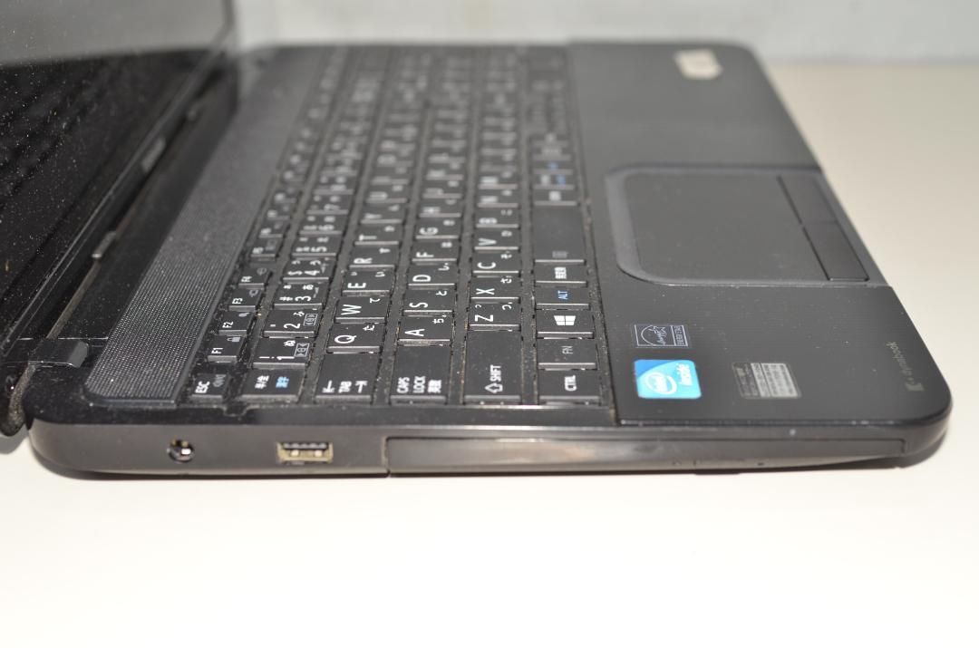 最新Windows11+office 爆速SSD120GB 東芝 dynabook T552/36GB Celeron