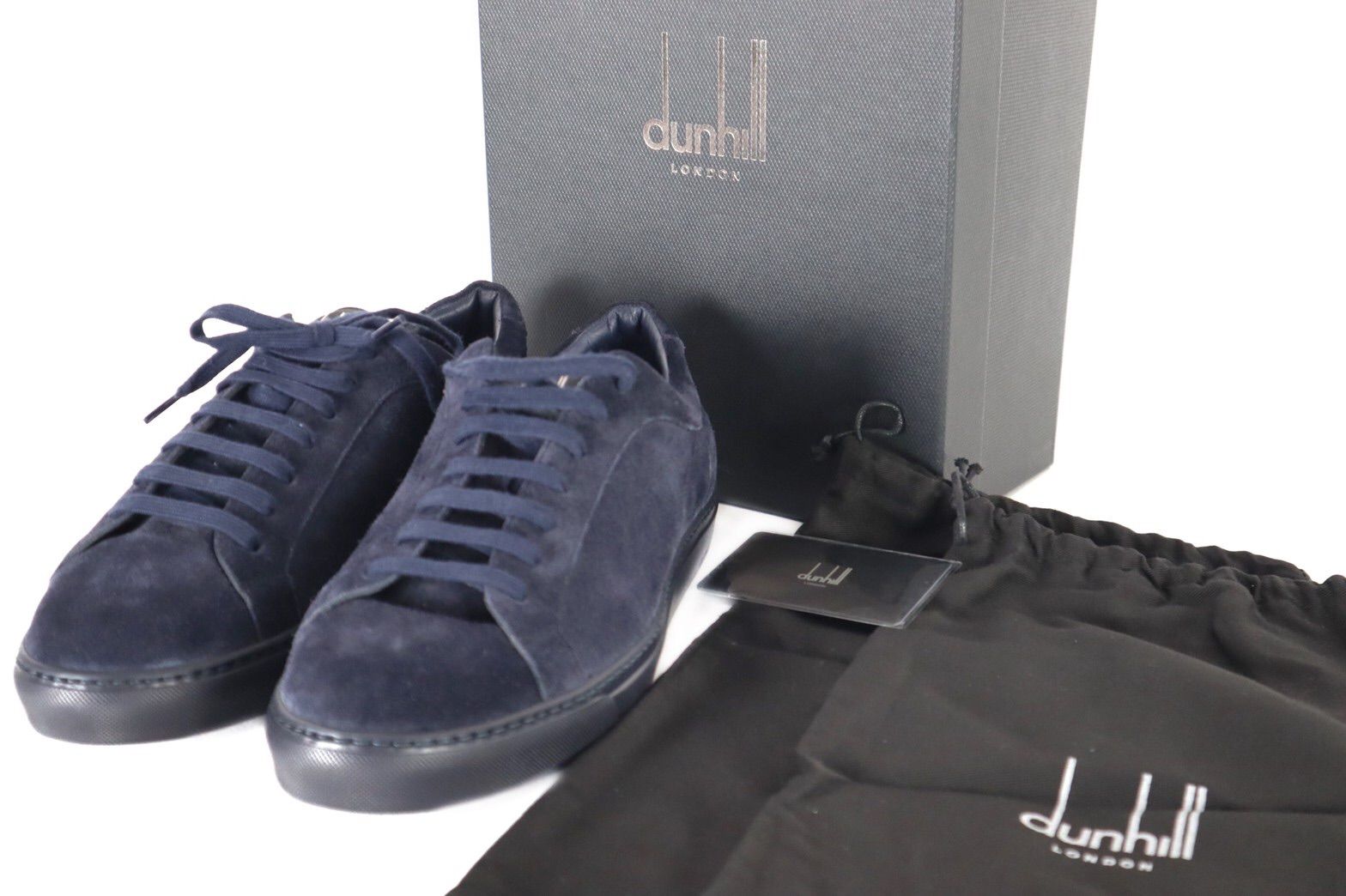 新品未使用 dunhill ダンヒル シューズ スニーカースウェード