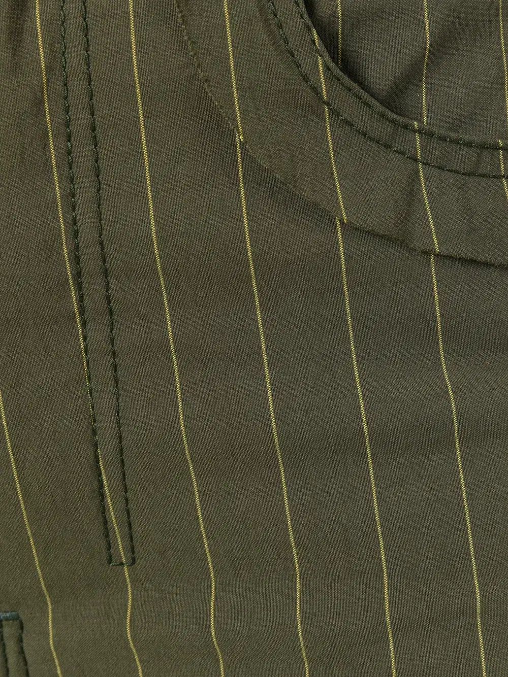 ダミールドーマ ストライプ パンツ