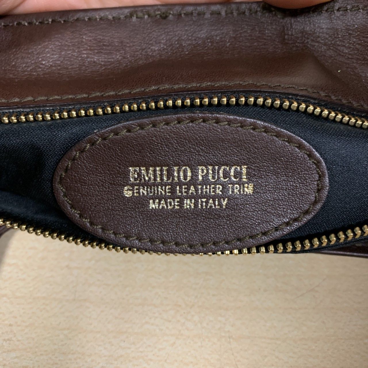 美品　EMILIO PUCCI 2way バッグ　クラッチバッグ 3 EMILIO PUCCI エミリオプッチ 2WAY クラッチバッグ - メルカリ