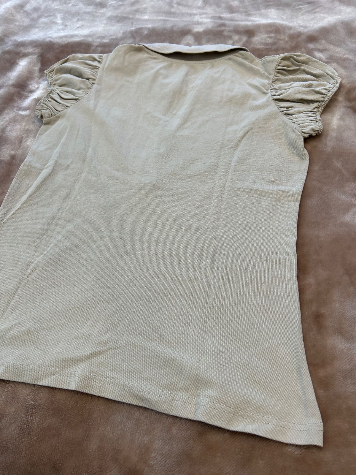 無地ロゴ 綿コットンCOTTON