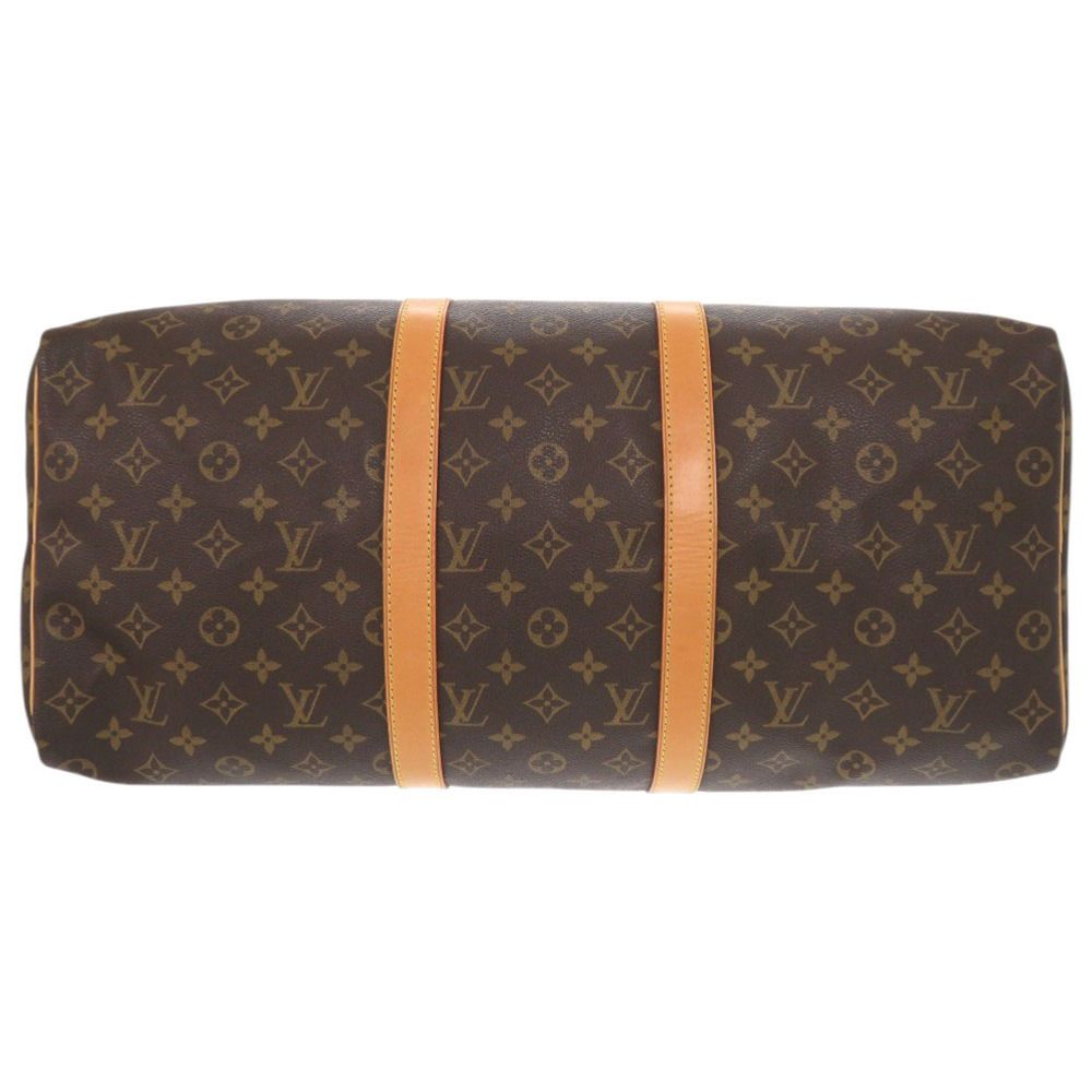 ルイ ヴィトン キーポル50 モノグラム M41426 ブラウン ボストンバッグ