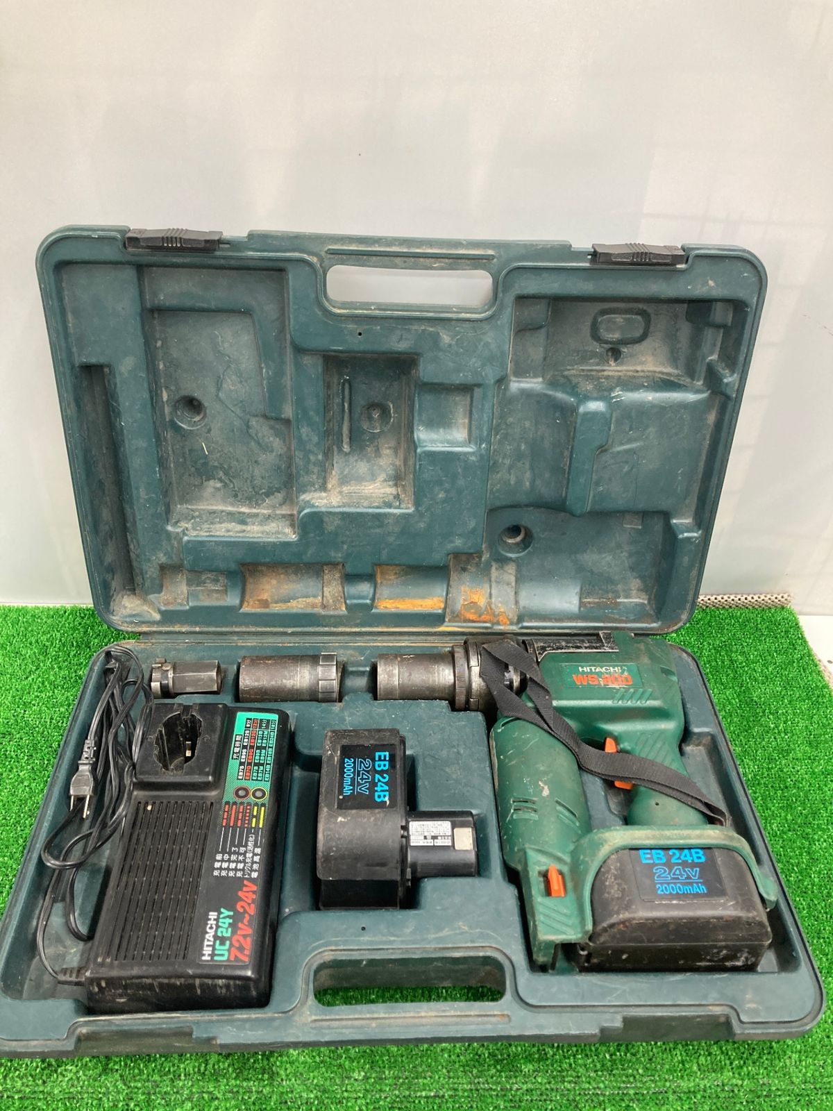 □□ HITACHI 日立工機 コードレスシャーレンチ WS20D 20mm - 工具、DIY用品