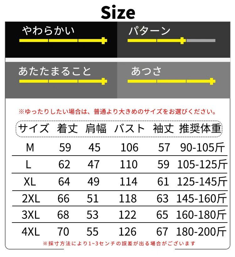 フード付き 男性