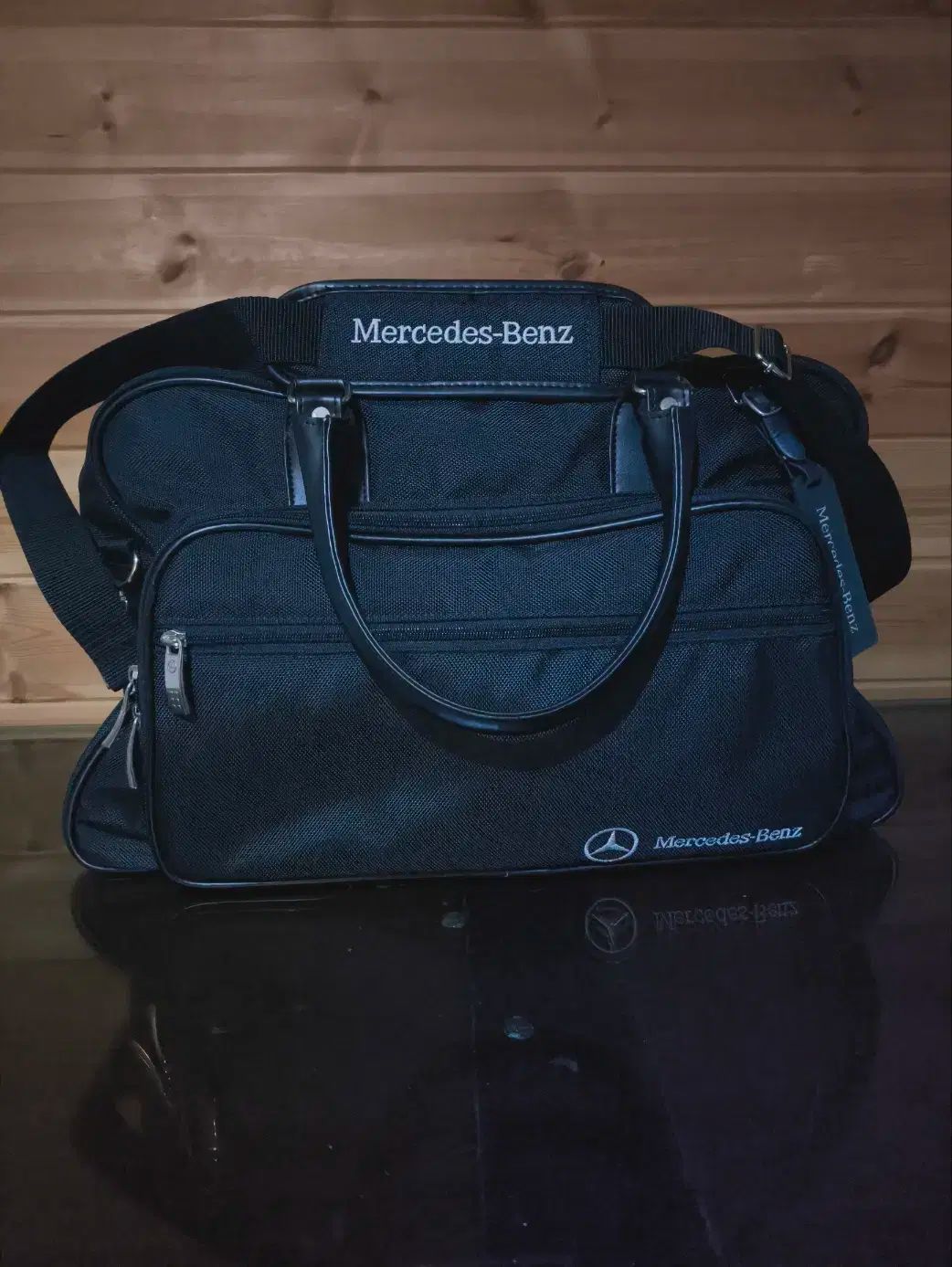 メルセデスベンツ Mercedes-Benzトランク リア エンブレム銀