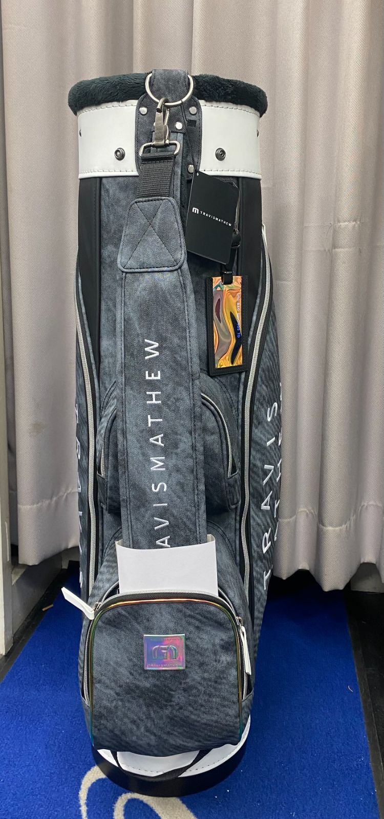 TRAVISMATHEW キャディバッグ 超希少】JONES × TravisMathew