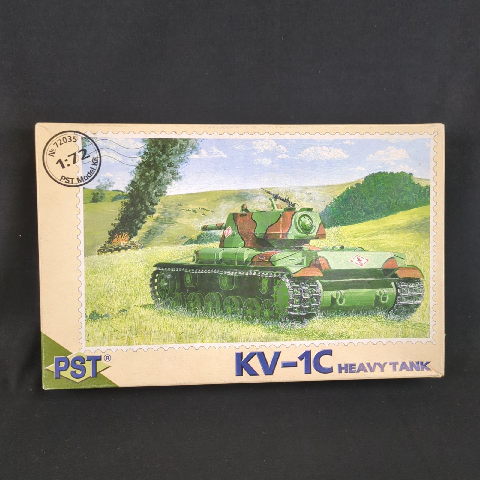 輸入キット キット PST 72035 1|72 KV-1C Heavy Tank KV-1C 重戦車