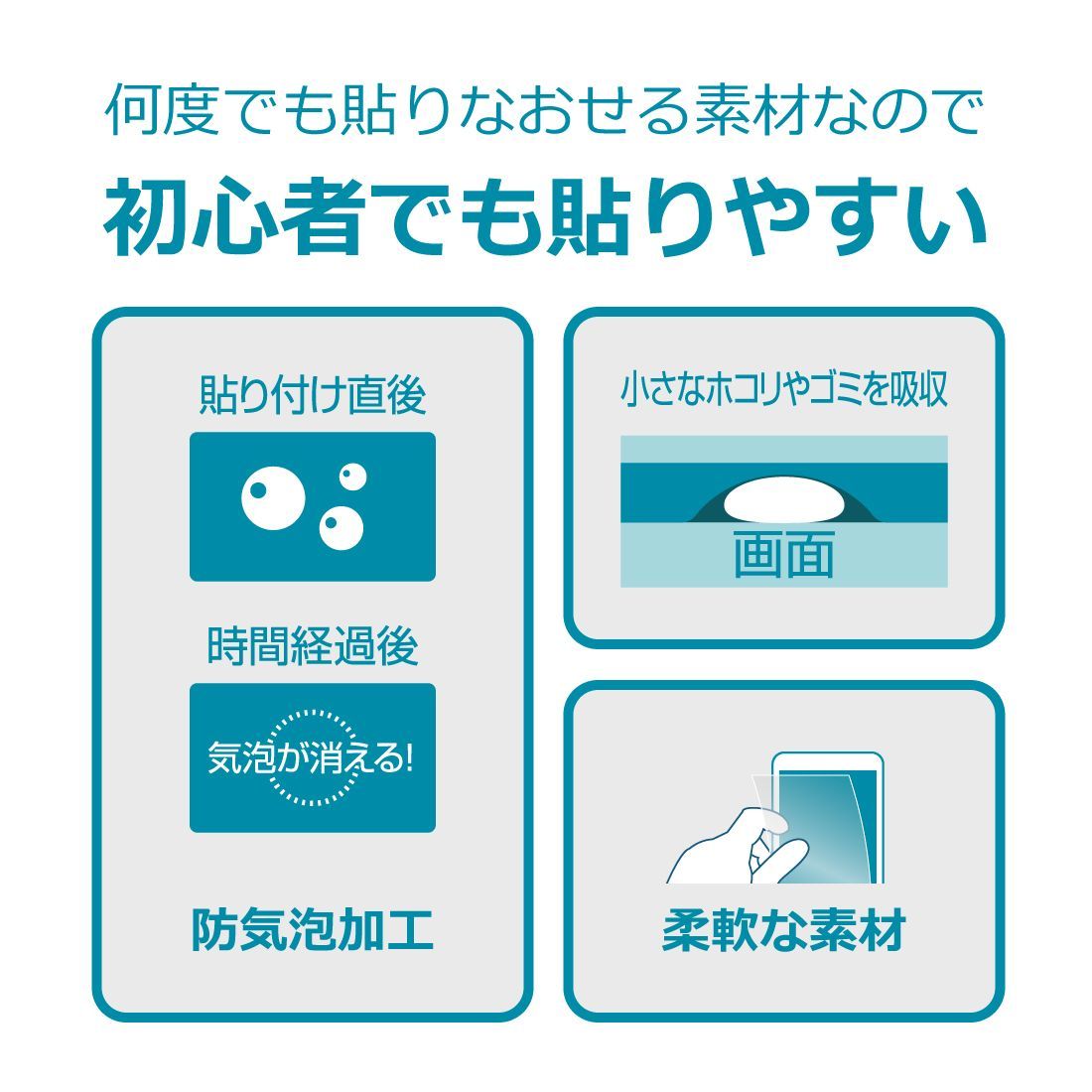 PDA工房 MousePro G4シリーズ 対応 9H高硬度[反射低減] 保護 フィルム