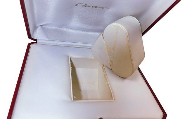 カルティエ Cartier 時計ケース 空箱 外箱 中箱あり カルティエ 時計用 ケース 箱 Cartier 箱のみ BOX ボックス 時計
