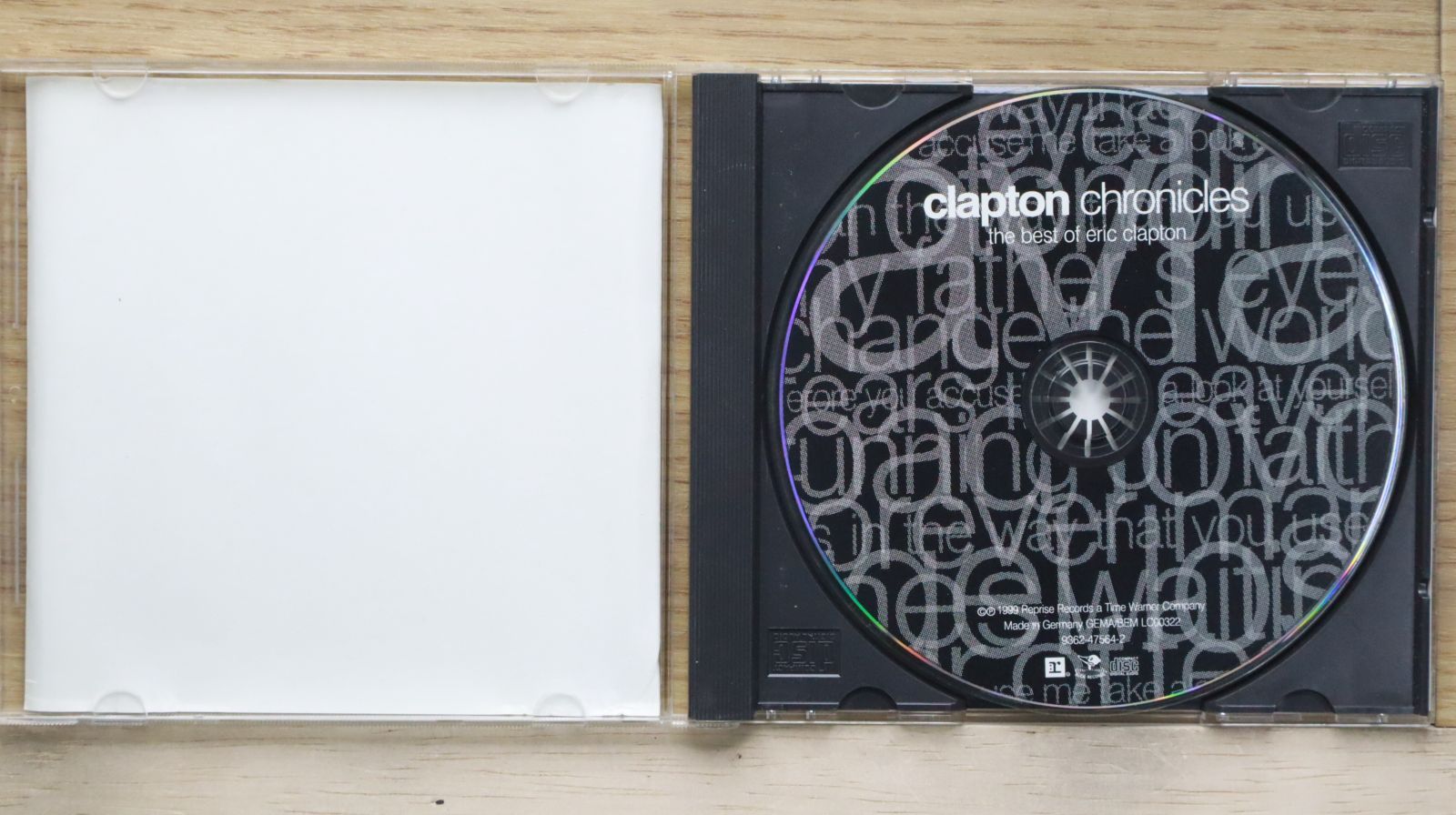 Clapton chronicles レコード美品 Clapton Chronicles: The Best Of Eric Clapton (2枚組アナログ