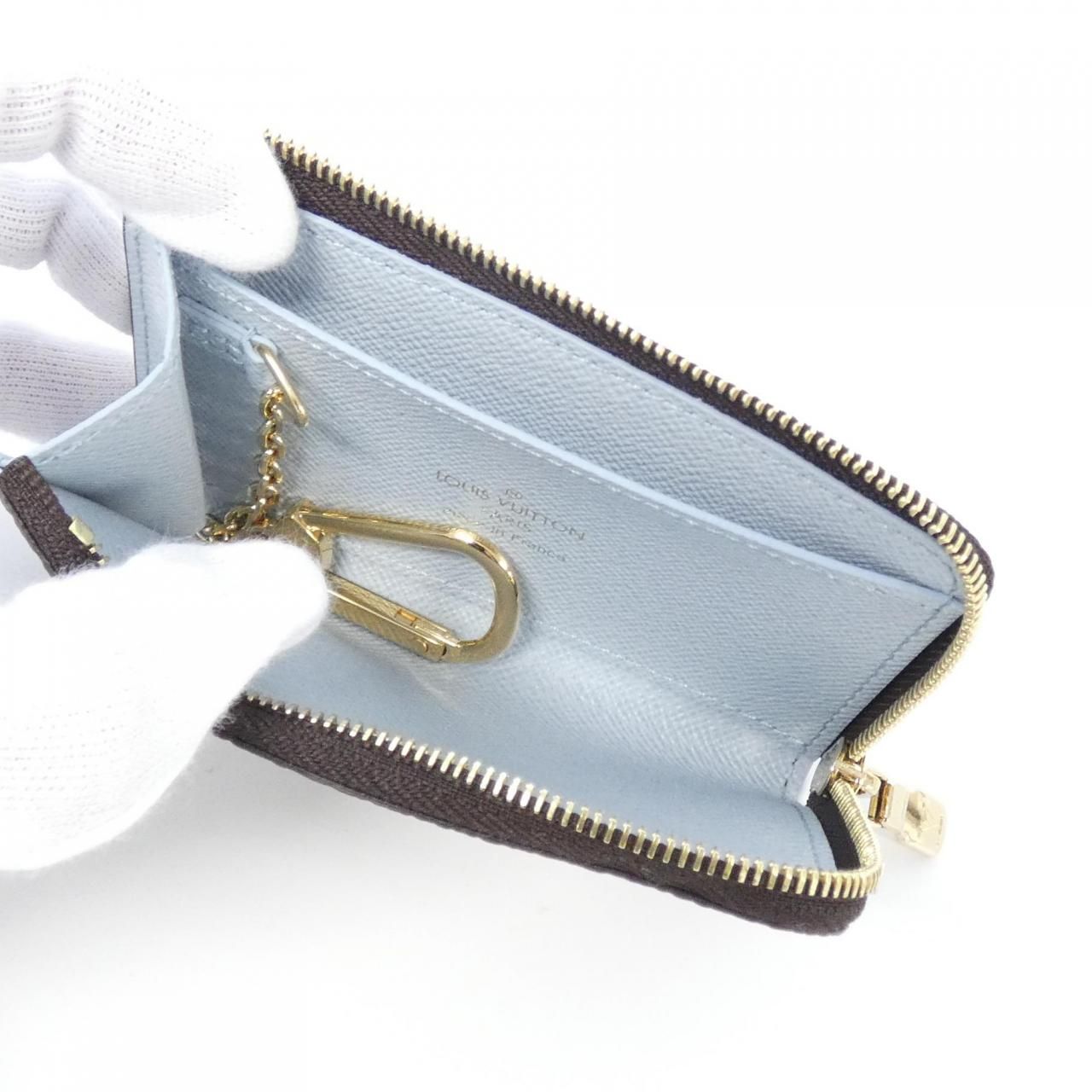 ルイヴィトン モノグラム ポルト クレ ノア M83612 コイン＆キーケース ルイヴィトン コインケース カードケース キーケース ポルトクレノア  M83612 モノグラム 1588 楽天市場】ルイヴィトン 小銭入れ コインケース キーケース ポルトクレノア カードケース ブラウン ...