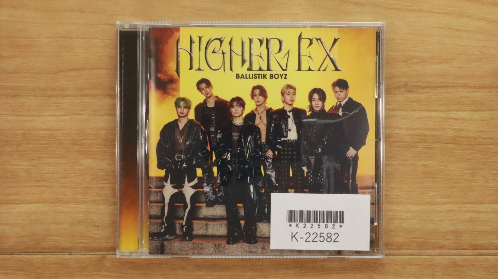 国内盤CD☆バリスティック・ボーイズ・フロム・エグザイル