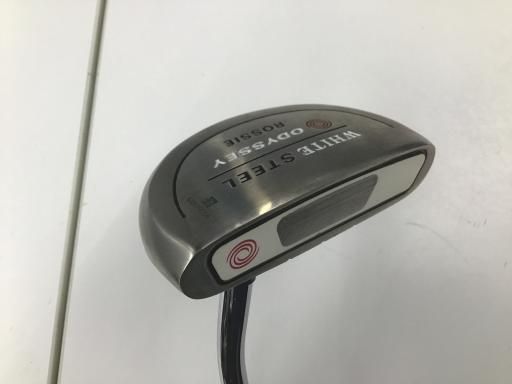オデッセイ WHITE STEEL ROSSIE 34インチ パター PT スチール フレックスその他 メンズ 男性用 右利き 右用 Cランク ゴルフクラブ