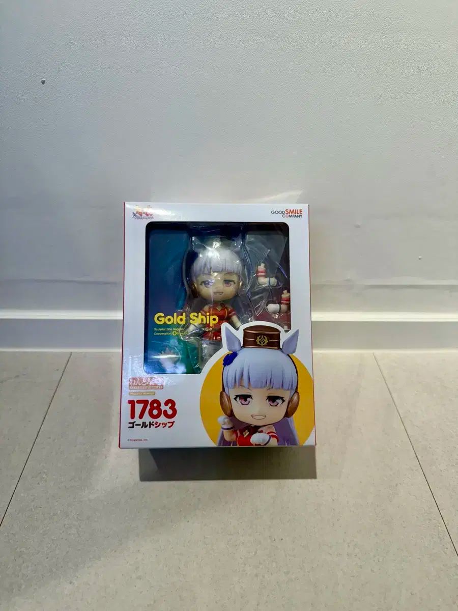 ウマ娘 ねんどろいど ゴールドシップ 合志
