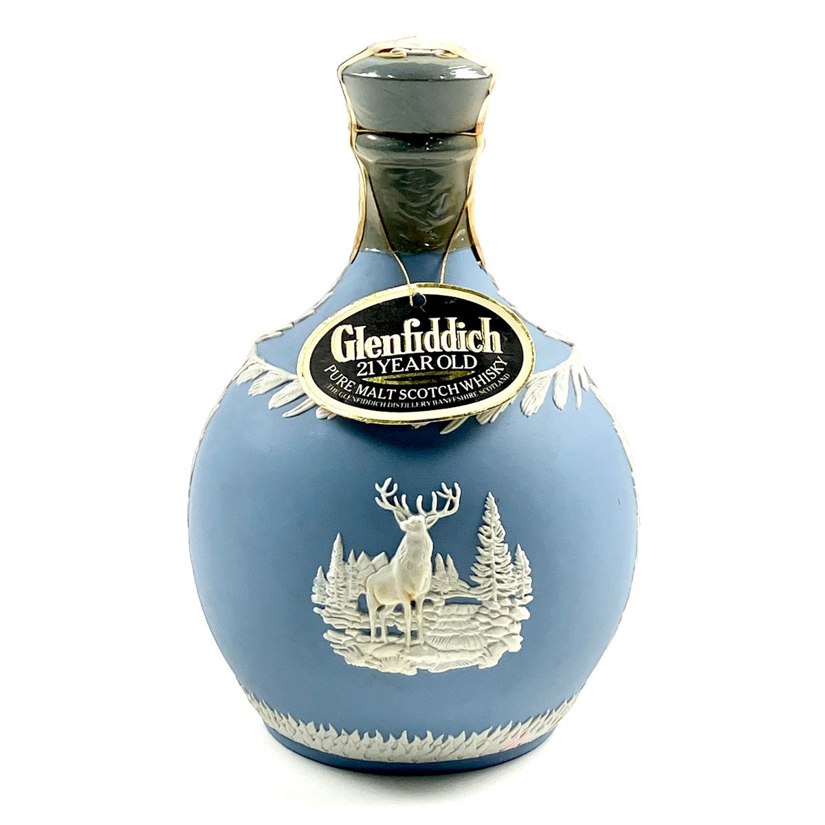 グレンフィディック Glenfiddich 21年 ウエッジウッド 750ml スコッチウイスキー シングルモルト 【古酒】 - メルカリ