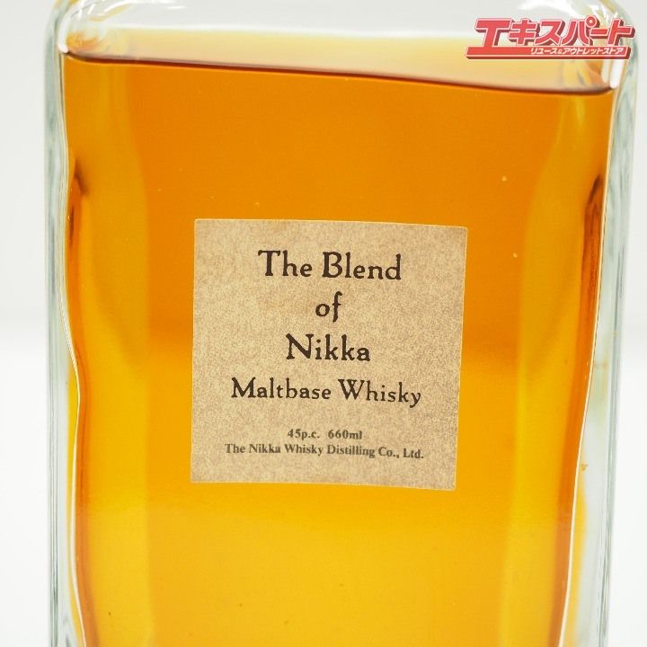 ニッカ ブレンドオブニッカ 660ml 未開栓 ウイスキー - メルカリ