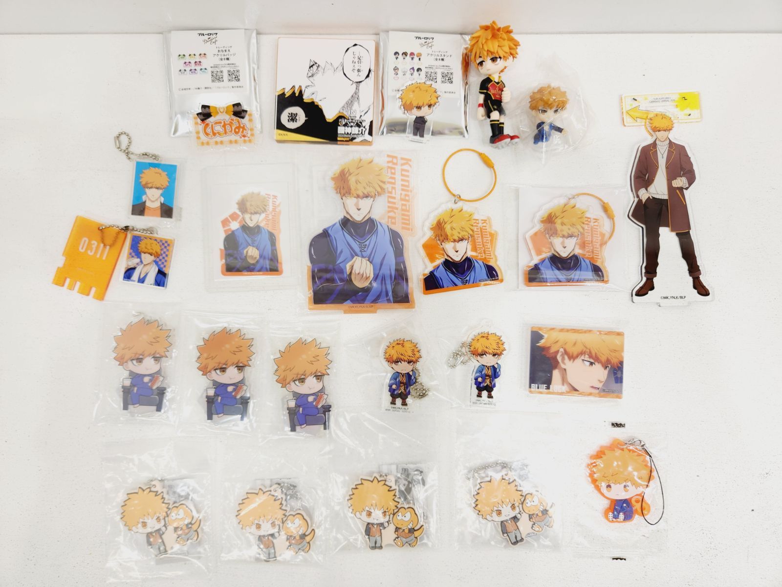 ブルーロック まとめ売り セット 國神 錬介 【公式通販】